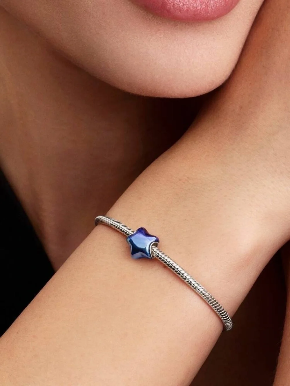 Pandora Blue Star Charm